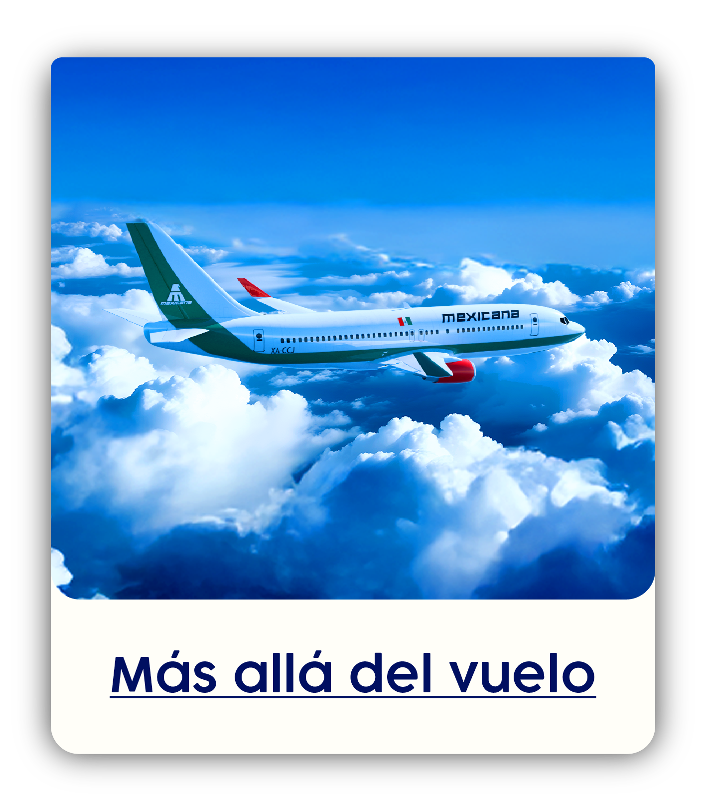 Mas alla de tu vuelo